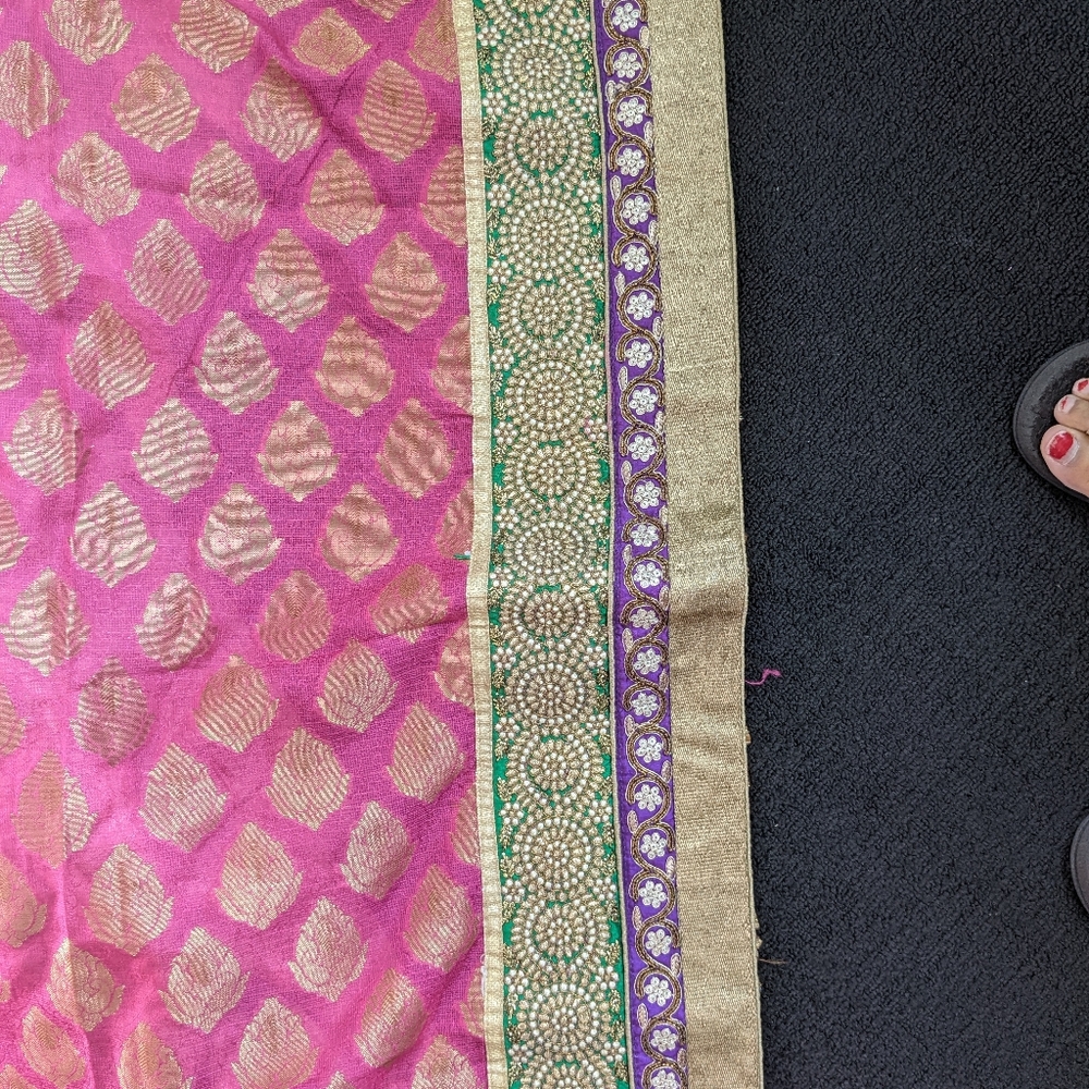 Indian saree - Picture 4 of 8